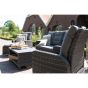 Koffietafel Soho Forte 120x60 cm - antraciet