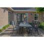 Tuintafel Castilla nuance 243x103 cm - antraciet