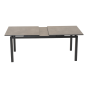 Uittrektafel Lagos - antraciet