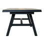 Uittrektafel Brixton - antraciet