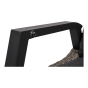 Loungebank Treviso Brick - grijs