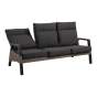 Loungebank Treviso Brick - grijs