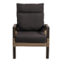 Loungestoel Treviso Mountain - taupe