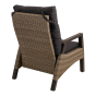 Loungestoel Treviso Mountain - taupe