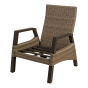 Loungestoel Treviso Mountain - taupe