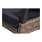 Loungestoel Treviso Mountain - taupe