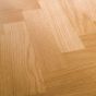 Porto eetkamertafel - 200 cm - vissengraat - naturel van het woonmerk Kick