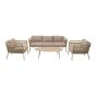 Lindo loungeset - beige