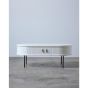Kelly salontafel 60x120 cm - wit