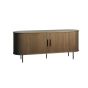 Kelly dressoir 180 cm - smoked oak