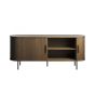 Kelly dressoir 180 cm - smoked oak