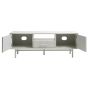 Luna tv-meubel 140 cm - grijs/beige