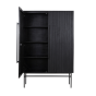 Abage opbergkast 120x40x180 cm van het woonmerk Light & Living