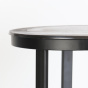 Retiro zuil Ø40x101 cm antiek koper/zwart van het woonmerk Light&Living