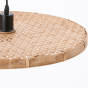 Paloma hanglamp rotan 50x3.5 cm naturel van het woonmerk Light & Living