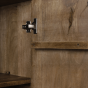 Bitika kast 100x40x170 cm donker bruin van het woonmerk Light&Living