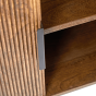 Bitika kast 100x40x80 cm donker bruin van het woonmerk Light&Living
