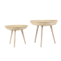 Colon bijzettafel naturel | set van 2 van het woonmerk Light&Living