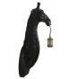 Giraffe wandlamp 61 cm zwart van het woonmerk Light & Living