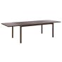 Arun eettafel 95x50 cm - bruin