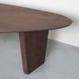 Wow eettafel mangohout 300x130 cm - espresso