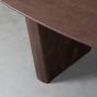 Wow eettafel mangohout 300x130 cm - espresso