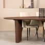 Wow eettafel mangohout 300x130 cm - espresso
