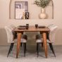 Fly eetkamertafel 220x100 cm mangohout - naturel