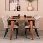 Fly eetkamertafel 220x100 cm mangohout - naturel