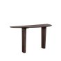 Wow bijzettafel mangohout 135 cm - espresso