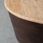 Ravi salontafel mangohout 110x80x32 cm - espresso