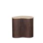 Davi bijzettafel espresso mangohout - 40 cm