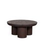 Olly salontafel - espresso mangohout
