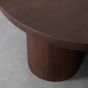 Olly salontafel - espresso mangohout