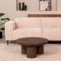 Olly salontafel - espresso mangohout