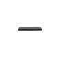 Restaurant/Bartafel Blad Vierkant Straight Edge 70x70 cm - zwart