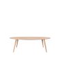 Ines eettafel 210x110x76 cm - naturel