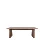 Jule eettafel 210x100x75 cm - walnoot