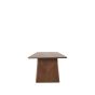 Jule eettafel 210x100x75 cm - walnoot