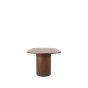 Oliva eettafel eiken 240x120x75 cm - walnoot