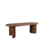 Vito eettafel 240x100 cm mangohout espresso