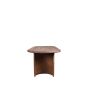 Vito eettafel 240x100 cm mangohout espresso