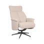 Verdal fauteuil bouclé - naturel