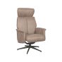 Verdal fauteuil micro suede - taupe