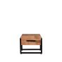 Bolivia salontafel rough mangohout 50 cm
