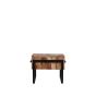 Bolivia salontafel rough mangohout 50 cm