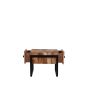 Bolivia salontafel rough mangohout 50 cm