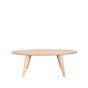 Ines salontafel 120x70x40 cm - naturel