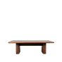 Jule salontafel - walnoot