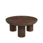 Olly salontafel - espresso mangohout